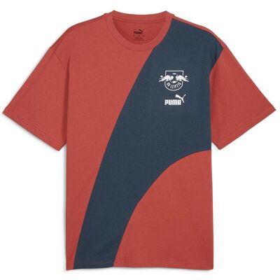 Puma Herren, Sportshirt, RBL ftblCulture+ Tee (3XL), Rot, 3XL Puma Herren, Sportshirt, RBL ftblCulture+ Tee (3XL), Rot, 3XL