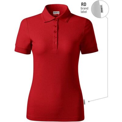 Rimeck, Arbeitsoberteil, Reserve Women's Polo Shirt (Red (Brand Label)) (XXL) Rimeck, Arbeitsoberteil, Reserve Women's Polo Shirt (Red (Brand Label)) (XXL)