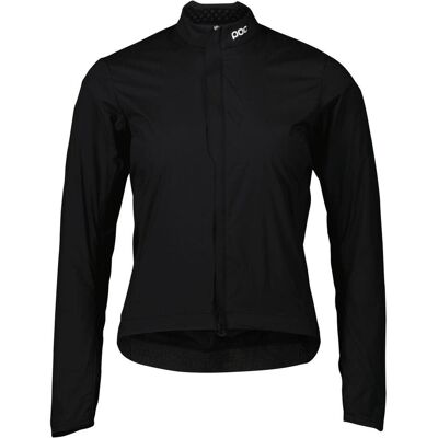 Poc, Damen, Velojacke, W's Thermal Splash Jacket (XS), Schwarz, XS Poc, Damen, Velojacke, W's Thermal Splash Jacket (XS), Schwarz, XS
