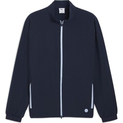 Puma Herren, Outdoorjacken, Cypress Softshell Jacket (XL), Blau, XL Puma Herren, Outdoorjacken, Cypress Softshell Jacket (XL), Blau, XL