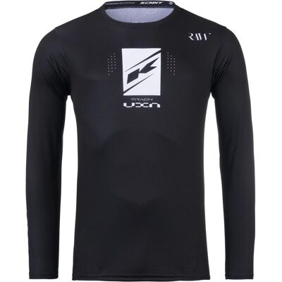 Kenny, Herren, Velotrikot, Track Raw (L), Schwarz, L Kenny, Herren, Velotrikot, Track Raw (L), Schwarz, L