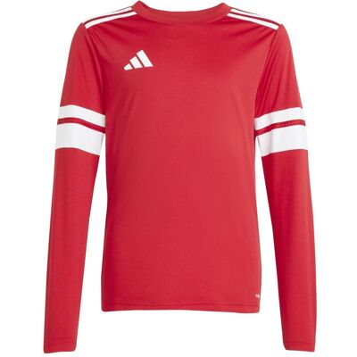 Adidas Unisex, Sportshirt, Squadra 25 Trikot Kids (164), Weiss, Rot, 164 Adidas Unisex, Sportshirt, Squadra 25 Trikot Kids (164), Weiss, Rot, 164