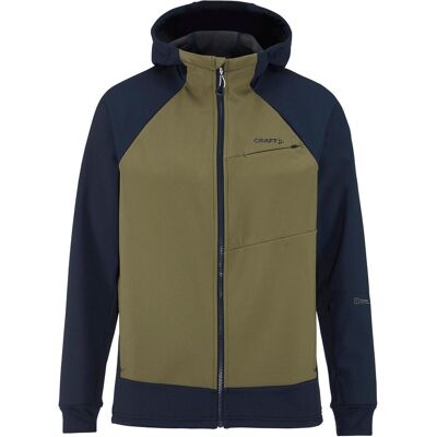 Craft, Herren, Skijacke, Adv Backcountry Hybrid (S), Grün, S Craft, Herren, Skijacke, Adv Backcountry Hybrid (S), Grün, S
