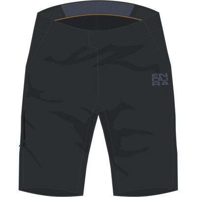 Endura, Herren, Velohosen, Alltrack Ride Over Shorts (L), Schwarz Endura, Herren, Velohosen, Alltrack Ride Over Shorts (L), Schwarz