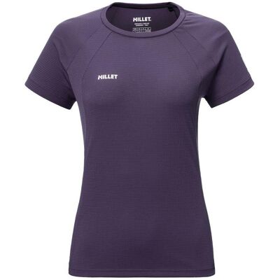 Millet, Damen, Funktionsshirt, Fusion (XS), Violett Millet, Damen, Funktionsshirt, Fusion (XS), Violett