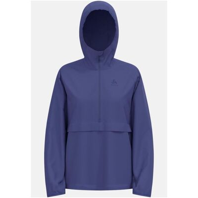Odlo, Damen, Outdoorjacken, Essentials Windjacke (M), Blau, M Odlo, Damen, Outdoorjacken, Essentials Windjacke (M), Blau, M