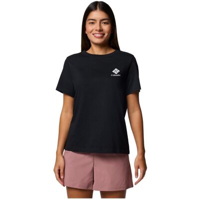 Columbia, Damen, Shirts, Rolling Bend™ Graphic SS, Schwarz, (L) Columbia, Damen, Shirts, Rolling Bend™ Graphic SS, Schwarz, (L)