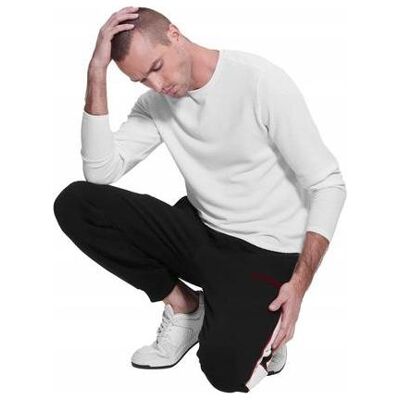 Guess Herren, Sporthose, Isolierte Herren-Jogginghose von Matty Cuff (M) Guess Herren, Sporthose, Isolierte Herren-Jogginghose von Matty Cuff (M)