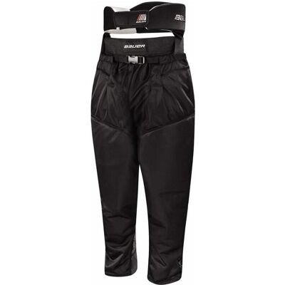Bauer, Herren, Sporthose, Refree Hose mit Innengürtel - Sr. blk XL (XL), Schwarz Bauer, Herren, Sporthose, Refree Hose mit Innengürtel - Sr. blk XL (XL), Schwarz