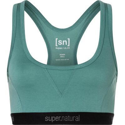 Super Natural, Sport-BH, W Tundra220 Semplice Bra (M), Türkis Super Natural, Sport-BH, W Tundra220 Semplice Bra (M), Türkis