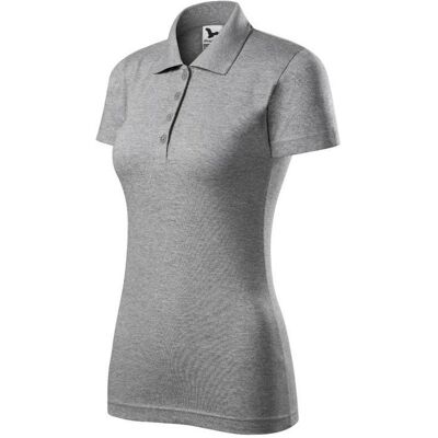 Malfini, Damen, Funktionsshirt, Single J. W Polo Shirt MLI-22312 (S), Grau, Silber, S Malfini, Damen, Funktionsshirt, Single J. W Polo Shirt MLI-22312 (S), Grau, Silber, S