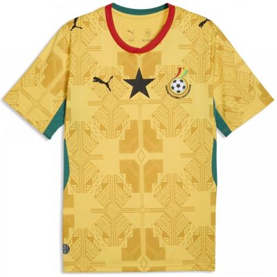 Puma Herren, Fussballtrikot, GFA Away Jersey Replica (XS), Gelb, XS Puma Herren, Fussballtrikot, GFA Away Jersey Replica (XS), Gelb, XS