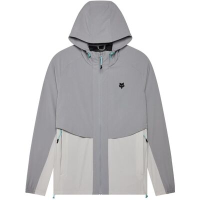 Fox, Herren, Velojacke, Survivalist Windbreaker (S), Grau, S Fox, Herren, Velojacke, Survivalist Windbreaker (S), Grau, S