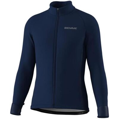 Biemme, Funktionsshirt, BELVEDERE 2.0 navy blue long sleeve t-shirt. XL (XL), Blau, XL Biemme, Funktionsshirt, BELVEDERE 2.0 navy blue long sleeve t-shirt. XL (XL), Blau, XL