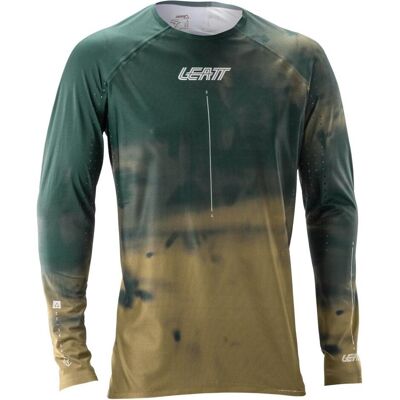 Leatt, Herren, Velotrikot, MTB Gravity 5.0 Jersey spruce green S (S), Grün, S Leatt, Herren, Velotrikot, MTB Gravity 5.0 Jersey spruce green S (S), Grün, S