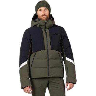 Rossignol, Herren, Skijacke, Ciastel Down Mix Jacket - Skijacke - Herren (M), Grün, M Rossignol, Herren, Skijacke, Ciastel Down Mix Jacket - Skijacke - Herren (M), Grün, M