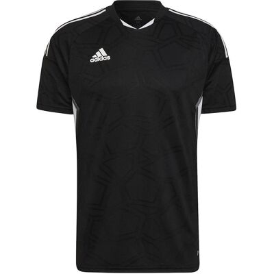 Adidas Herren, Sportshirt, Condivo 22 Match Day Trikot Herren (M), Weiss, Schwarz, M Adidas Herren, Sportshirt, Condivo 22 Match Day Trikot Herren (M), Weiss, Schwarz, M