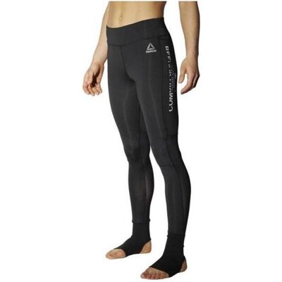 Reebok, Damen, Tights, Combat Ankle Lock Leggings (XS), Schwarz Reebok, Damen, Tights, Combat Ankle Lock Leggings (XS), Schwarz