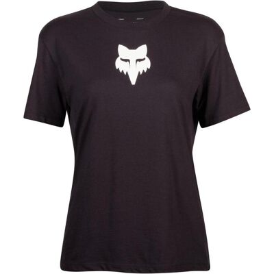 Fox, Damen, Sportshirt, Tee 23 W F-Head Ss Blk XS (XS), Schwarz, XS Fox, Damen, Sportshirt, Tee 23 W F-Head Ss Blk XS (XS), Schwarz, XS