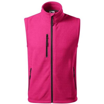 Malfini, Unisex, Westen, Exit MLI-52540 Fleece Vest, Pink, (XL) Malfini, Unisex, Westen, Exit MLI-52540 Fleece Vest, Pink, (XL)