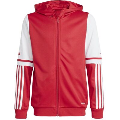 Adidas Jungen, Pullover, Squadra 25 Hoody Kids, Weiss, Rot, (116) Adidas Jungen, Pullover, Squadra 25 Hoody Kids, Weiss, Rot, (116)