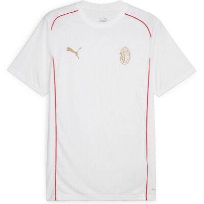 Puma Herren, Sportshirt, ACM Casuals Tee (3XL), Weiss, 3XL Puma Herren, Sportshirt, ACM Casuals Tee (3XL), Weiss, 3XL