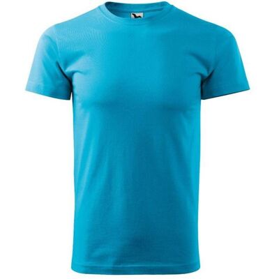 Adler, Herren, Sportshirt, Basic 129 TShirt (4XL), Türkis, 4XL Adler, Herren, Sportshirt, Basic 129 TShirt (4XL), Türkis, 4XL