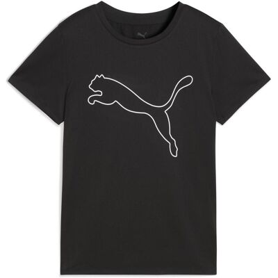 Puma Damen, Sportshirt, W TAD ESSENTIAL Logo Tee (3XL), Schwarz, 3XL Puma Damen, Sportshirt, W TAD ESSENTIAL Logo Tee (3XL), Schwarz, 3XL