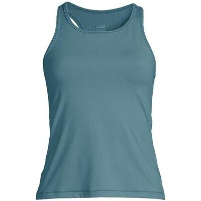 CASALL, Damen, Sportshirt, Essential Racerback-Sportshirt (40), Blau, 40 CASALL, Damen, Sportshirt, Essential Racerback-Sportshirt (40), Blau, 40