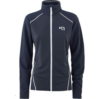 Kari Traa, Damen, Outdoorjacken, Kari Fleece Jacke (XS), Blau, XS Kari Traa, Damen, Outdoorjacken, Kari Fleece Jacke (XS), Blau, XS