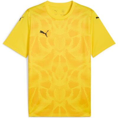 Puma Herren, Sportshirt, teamULTIMATE Jersey (M), Gelb, M Puma Herren, Sportshirt, teamULTIMATE Jersey (M), Gelb, M