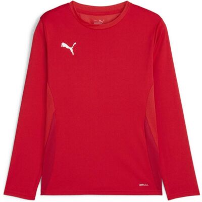 Puma Jungen, Sportshirt, teamGOAL LS Jersey Jr - Sportshirt Puma Jungen, Sportshirt, teamGOAL LS Jersey Jr - Sportshirt