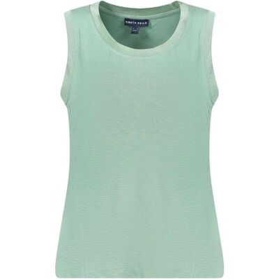 North Sails, Damen, Velotrikot, Verde Modal Woman Tank Top (XL), Grün, XL North Sails, Damen, Velotrikot, Verde Modal Woman Tank Top (XL), Grün, XL