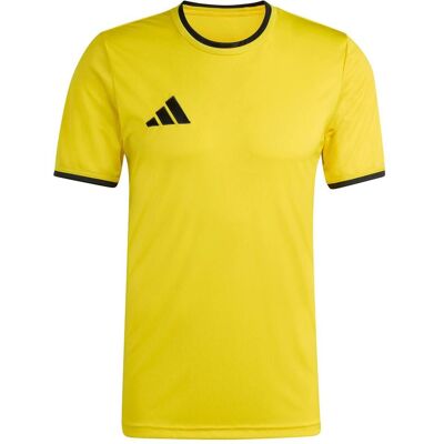 Adidas Herren, Sportshirt, Ent26 Jsy - tmyell/black (M), Gelb, Schwarz, M Adidas Herren, Sportshirt, Ent26 Jsy - tmyell/black (M), Gelb, Schwarz, M