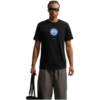 Nike, Herren, Fussballtrikot, Inter Mailand Herren-Trikot (L), Schwarz, L Nike, Herren, Fussballtrikot, Inter Mailand Herren-Trikot (L), Schwarz, L