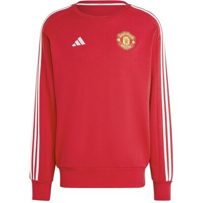 Adidas Herren, Pullover, Manchester United DNA-Sweatshirt für Herren, Rot, (XL) Adidas Herren, Pullover, Manchester United DNA-Sweatshirt für Herren, Rot, (XL)