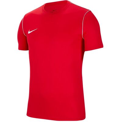 Nike, Jungen, Sportshirt, PARK 20 T-SHIRT KIDS (140, S), Rot, 140, S Nike, Jungen, Sportshirt, PARK 20 T-SHIRT KIDS (140, S), Rot, 140, S