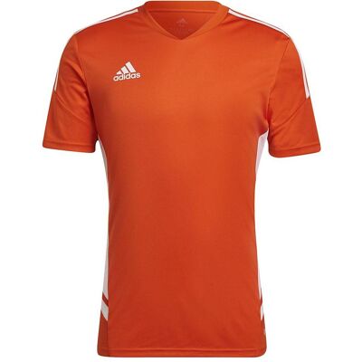 Adidas Herren, Sportshirt, Condivo 22 Trikot (S), Grün, Orange, S Adidas Herren, Sportshirt, Condivo 22 Trikot (S), Grün, Orange, S