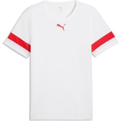 Puma Herren, Sportshirt, individualRISE Jersey (XL), Rot, Weiss, XL Puma Herren, Sportshirt, individualRISE Jersey (XL), Rot, Weiss, XL