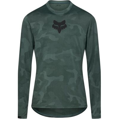 Fox, Herren, Velotrikot, Ranger Tru Dri LS Jersey (XXL), Grün, XXL Fox, Herren, Velotrikot, Ranger Tru Dri LS Jersey (XXL), Grün, XXL