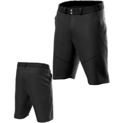 Biemme, Velohosen, GRAVEL Shorts Black XXL (XXL), Schwarz Biemme, Velohosen, GRAVEL Shorts Black XXL (XXL), Schwarz