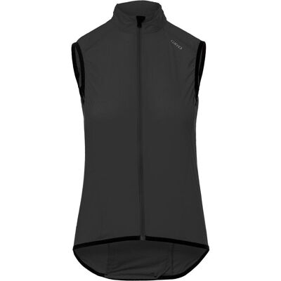 Giro, Damen, Westen, W Chrono Expert Wind Vest, Schwarz, (XL) Giro, Damen, Westen, W Chrono Expert Wind Vest, Schwarz, (XL)