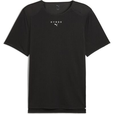PUMA - PUMA x HYROX ULTRASPUN T-Shirt - Schwarz - M - T-shirt PUMA - PUMA x HYROX ULTRASPUN T-Shirt - Schwarz - M - T-shirt