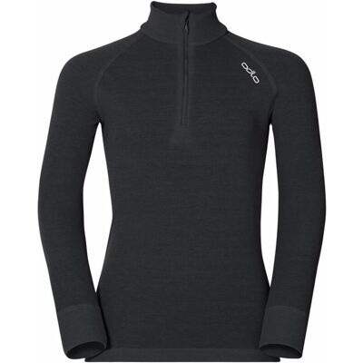 Odlo, Mädchen, Funktionsshirt, Active Warm (116), Schwarz, 116 Odlo, Mädchen, Funktionsshirt, Active Warm (116), Schwarz, 116