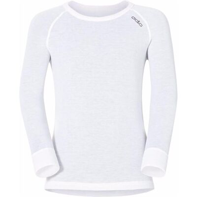 Odlo, Unisex, Funktionsshirt, Active Warm (140), Weiss, 140 Odlo, Unisex, Funktionsshirt, Active Warm (140), Weiss, 140
