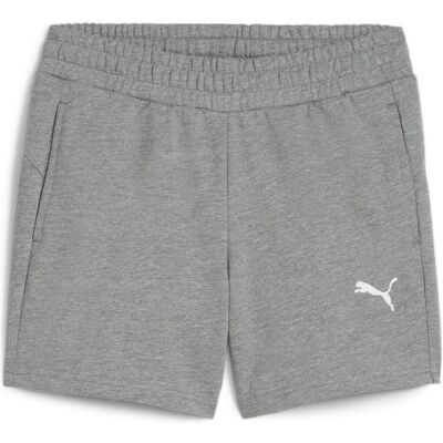 Puma Damen, Sporthose, teamGOAL Casuals Shorts Wmn (M), Grau Puma Damen, Sporthose, teamGOAL Casuals Shorts Wmn (M), Grau