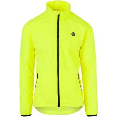 AGU Go Rain Essential Gelbe wasserdichte Jacke - Regenjacke AGU Go Rain Essential Gelbe wasserdichte Jacke - Regenjacke