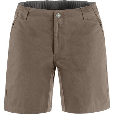 Fjällräven, Damen, Hosen, Hoja Hybrid Shorts W, Braun, (L) Fjällräven, Damen, Hosen, Hoja Hybrid Shorts W, Braun, (L)
