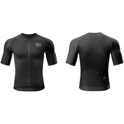 Rockbros, Herren, Velotrikot, Koszulka rowerowa YDDX011 Diamond z krótkim rękawem rozmiar XS - czarna (XS), Schwarz, XS Rockbros, Herren, Velotrikot, Koszulka rowerowa YDDX011 Diamond z krótkim rękawem rozmiar XS - czarna (XS), Schwarz, XS