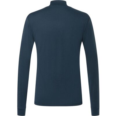 Super Natural, Herren, Funktionsshirt, Tundra 175 Turtleneck (XXL), Blau Super Natural, Herren, Funktionsshirt, Tundra 175 Turtleneck (XXL), Blau